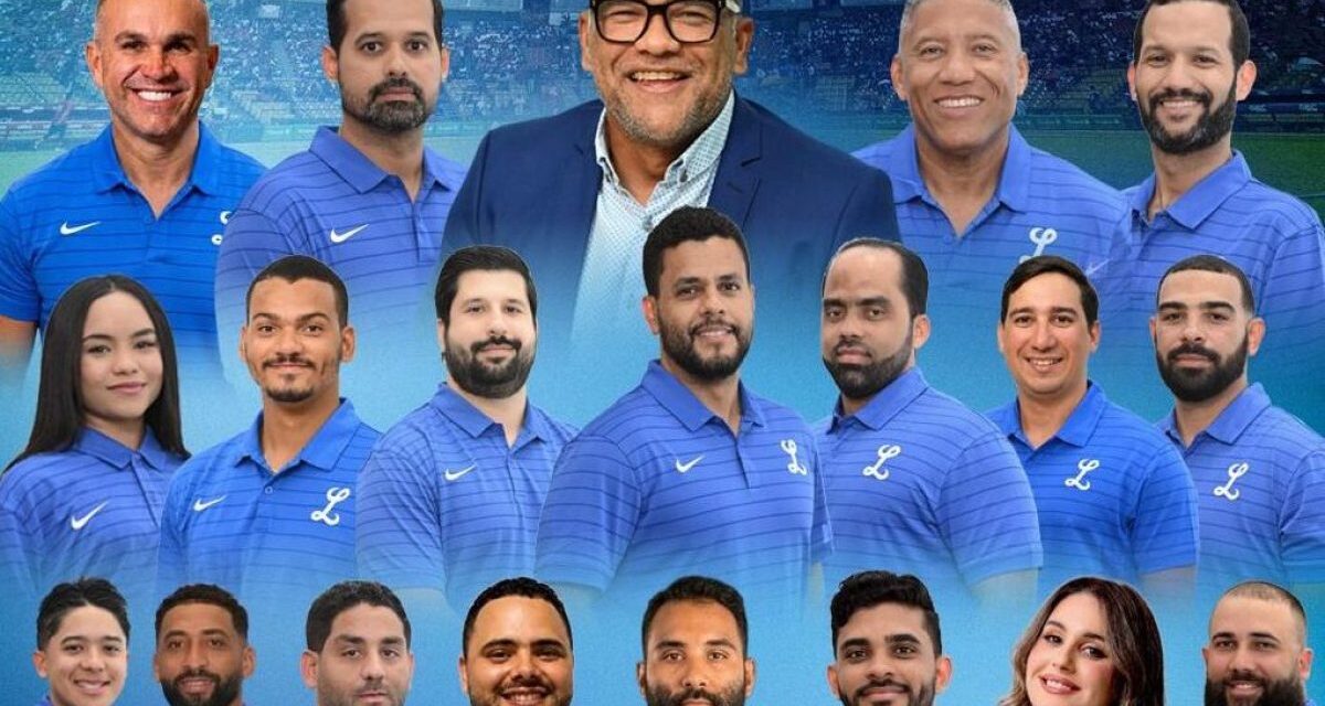 Licey anuncia su staff operaciones de béisbol 2026-27