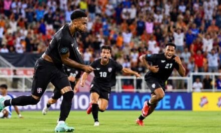 Presidente Abinader celebra triunfo histórico de la selección dominicana de fútbol en la Liga A de Concacaf | De Extremo Minuto
