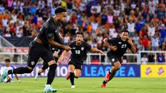 Presidente Abinader celebra triunfo histórico de la selección dominicana de fútbol en la Liga A de Concacaf | De Extremo Minuto