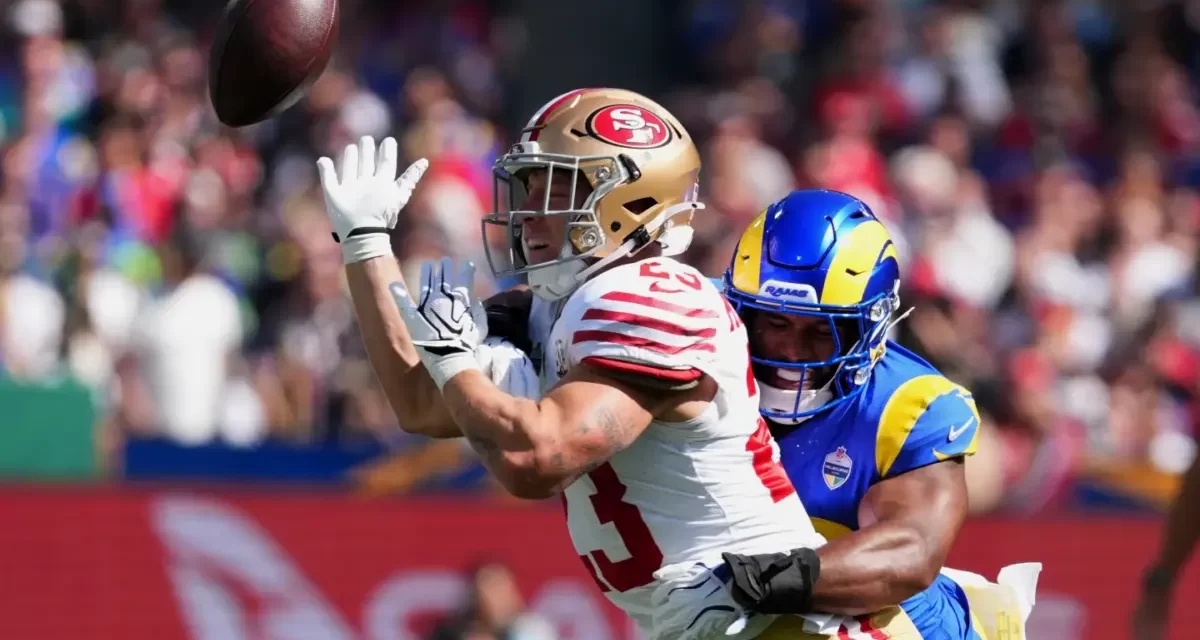 Los 49ers aplastan a los Rams 27-7 en el primer partido de la NFL