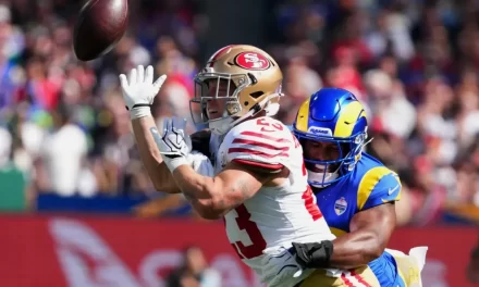 Los 49ers aplastan a los Rams 27-7 en el primer partido de la NFL