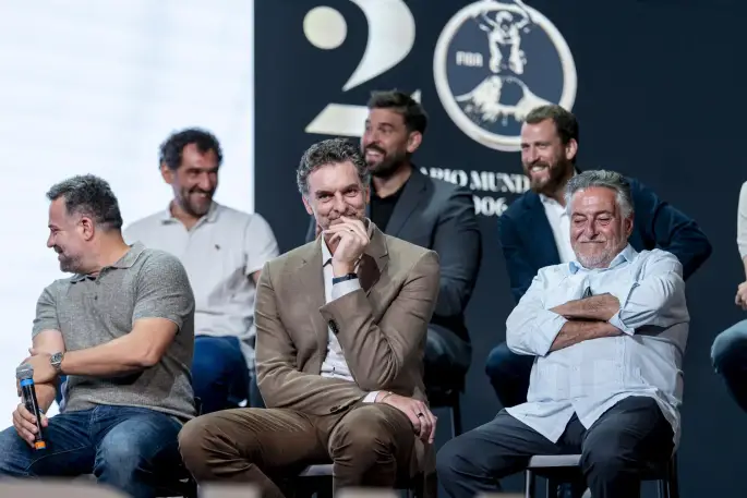Pau Gasol recuerda el histórico Mundial de 2006: “No jugué ni un minuto, pero es uno de mis partidos favoritos” | De Final Minuto