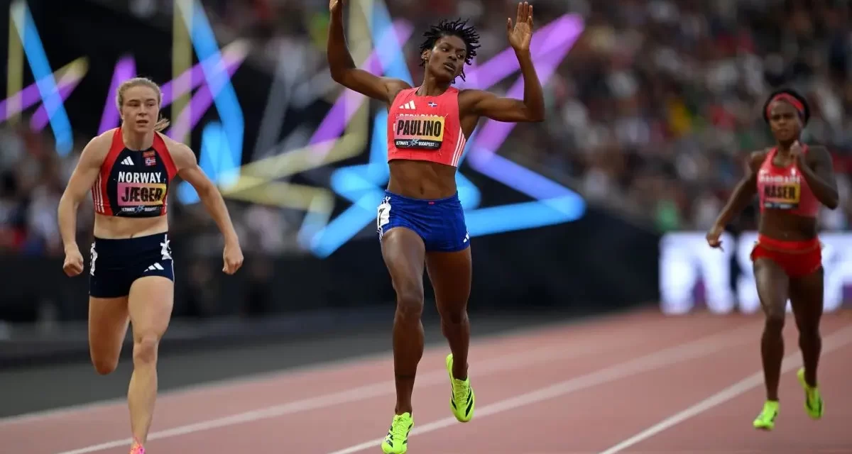 Marileidy Paulino es la campeona mundial de Budapest 2026