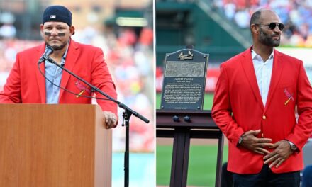 Albert Pujols y Yadier Molina son exaltados al Salón de la Fama de los Cardenales | De Final Minuto