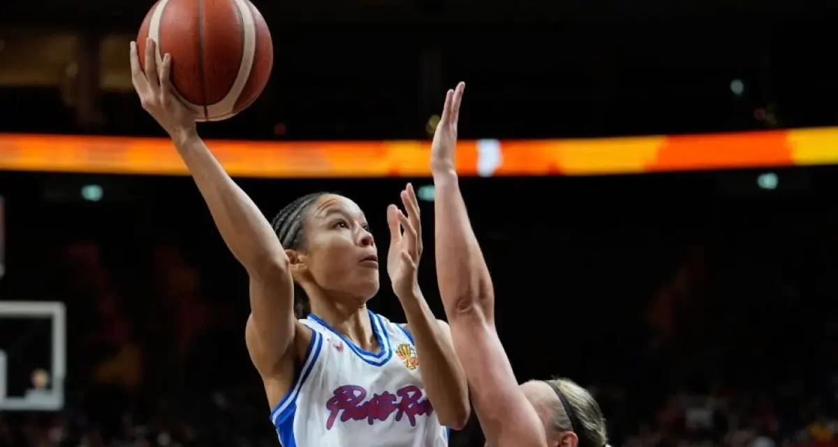 Puerto Rico vence a Turquía y avanza en Mundial FIBA mujeril
