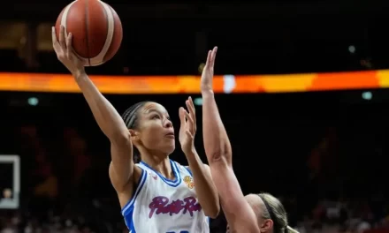 Puerto Rico vence a Turquía y avanza en Mundial FIBA mujeril