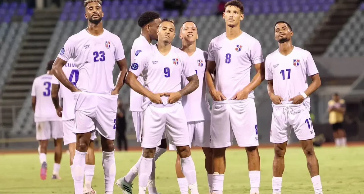 Dominicana vence por primera vez a Trinidad y Tobago en Liga de Naciones