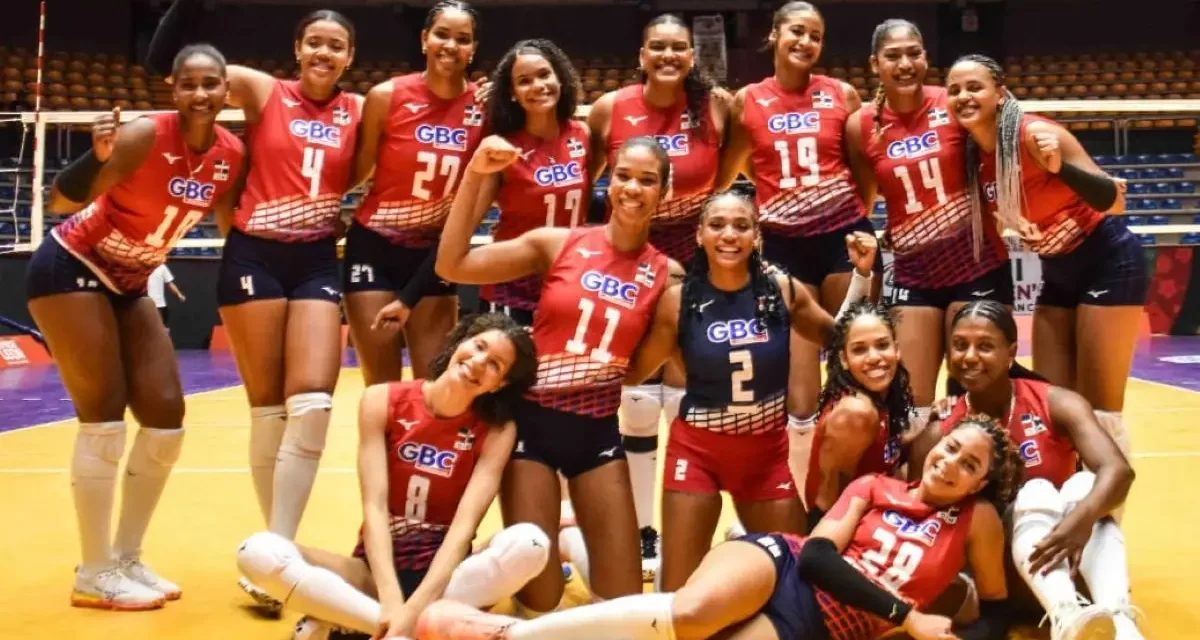 ¡Imparables! Voleibol RD se impuso 3-0 frente a Nicaragua en la Copa Panamericana