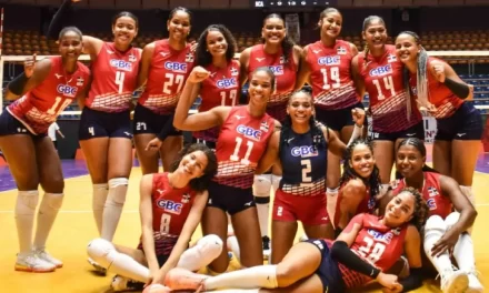 ¡Imparables! Voleibol RD se impuso 3-0 frente a Nicaragua en la Copa Panamericana
