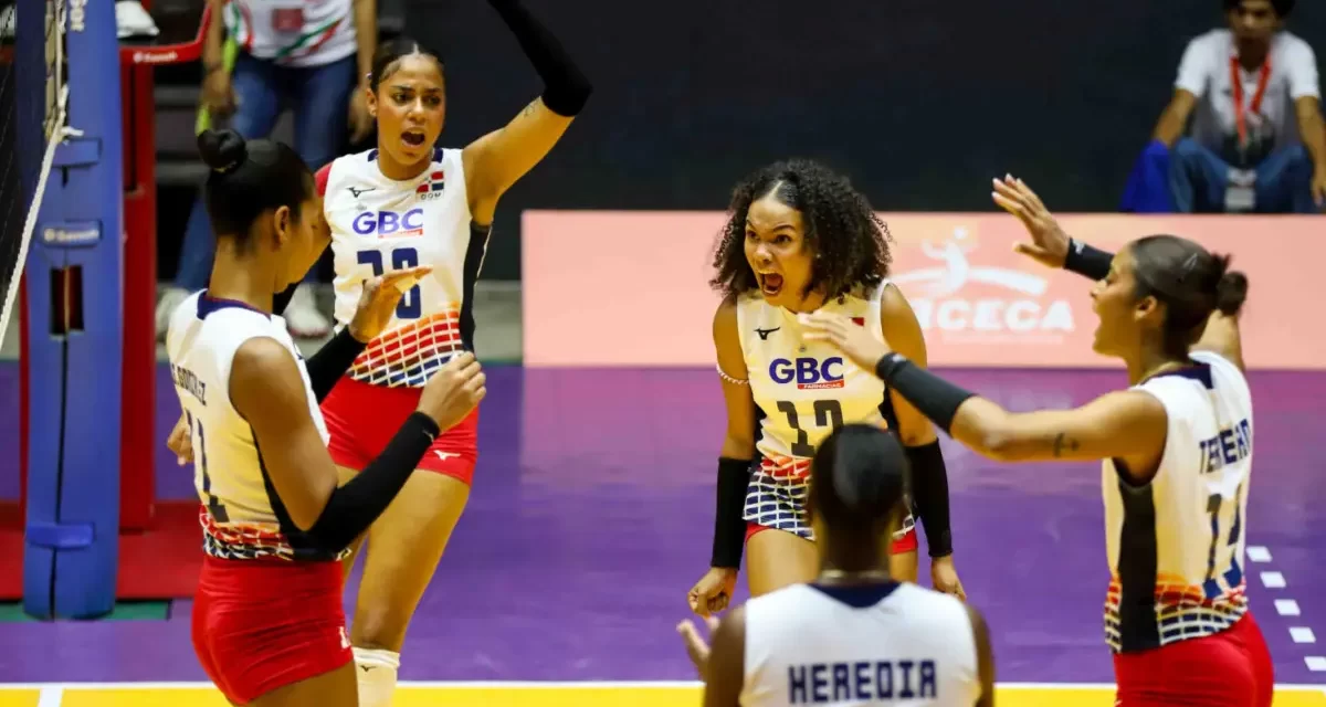 RD sigue invicta al vencer a Canadá 3-1 en Copa Panamericana Voleibol