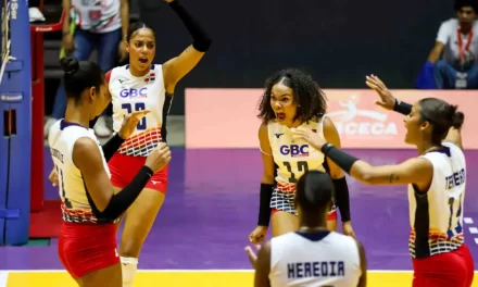 RD sigue invicta al vencer a Canadá 3-1 en Copa Panamericana Voleibol