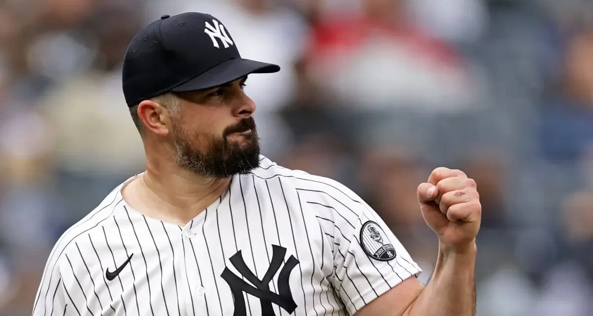 Rodón frena en seco celebración de Rays con 8.0 sólidos IL en el primero del día