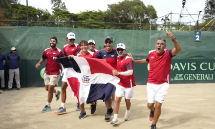 Dominicana supera a Egipto y regresa al Grupo I Mundial de la Copa Davis