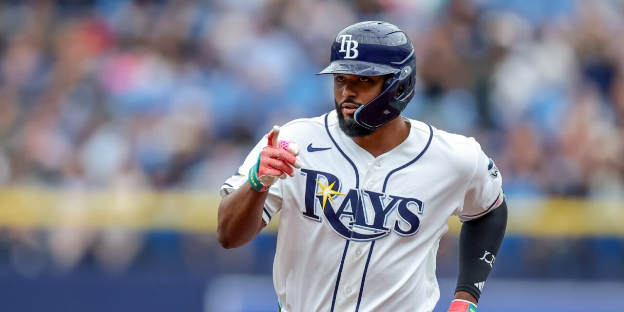 Junior Caminero conecta su jonrón 40 y los Rays aseguran su pase a los playoffs | De Postrer Minuto
