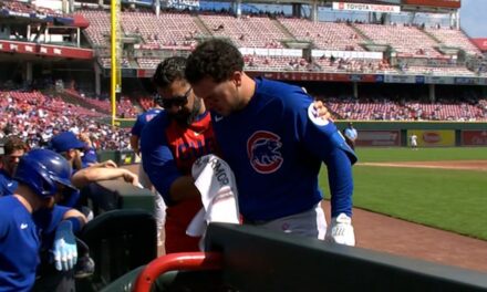 Bregman calma resultados de estudios tras cobrar un pelotazo en el rostro | De Extremo Minuto