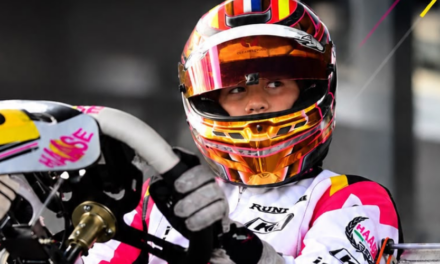 ¡Orgullo dominicano! Alonso André González, de 11 abriles, se corona subcampeón mundial de karting en Italia | De Postrero Minuto
