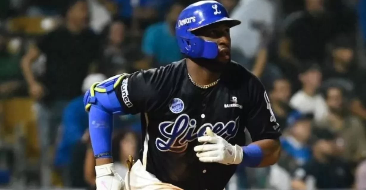 Mel Rojas Jr. jonronea y Licey blanquea Estrellas