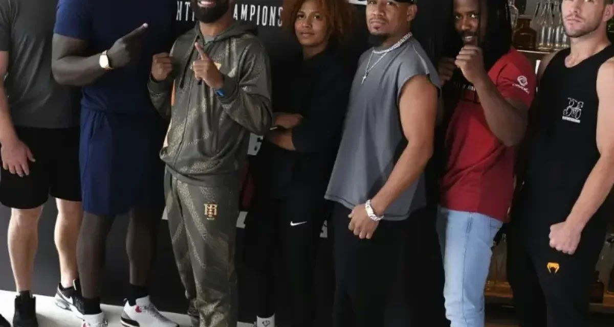 Con electrizantes peleas, mañana va cartel de MMA