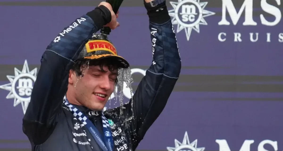 Kimi Antonelli, líder de la F1, tiene una enfermedad vírico