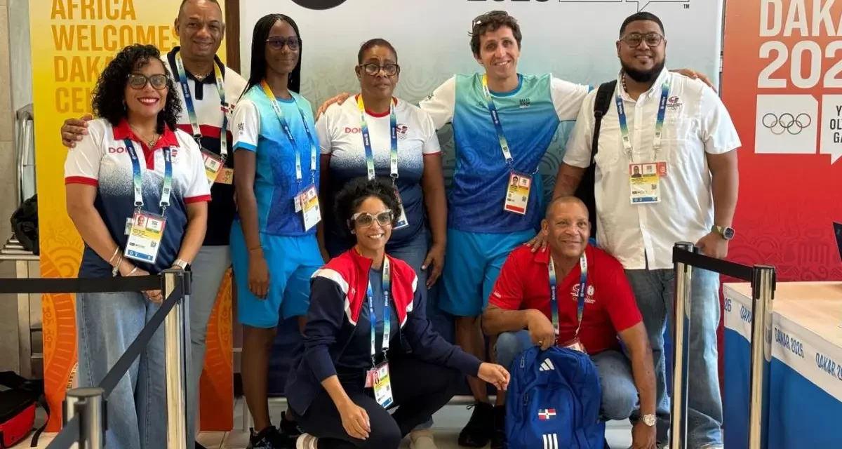 Avanzada dominicana prepara presentación de atletas a Dakar 2026