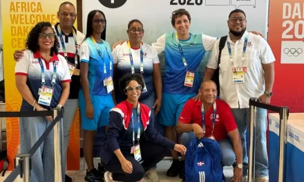 Avanzada dominicana prepara presentación de atletas a Dakar 2026