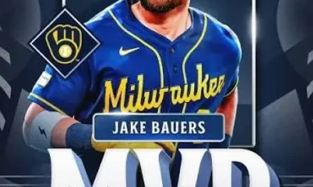Jake Bauers es afamado MVP de la Serie de Campeonato de la Liga Nacional