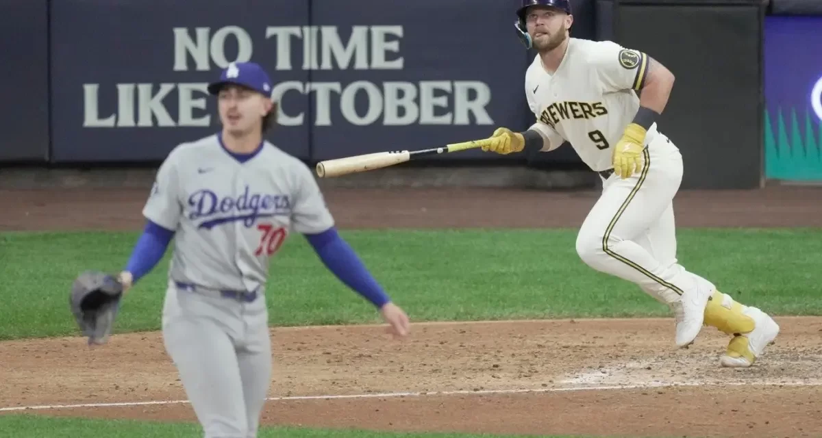 ¡Jaqué al Bicampeón! Los Brewers vencen a los Dodgers y acarician la Serie Mundial