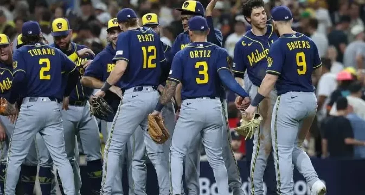 ¡Se acabó el imperio! Los Brewers barren a los Dodgers y sepultan el tricampeonato