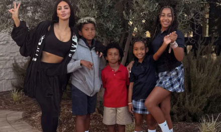 Kim Kardashian revela que cinco niñeras la ayudan