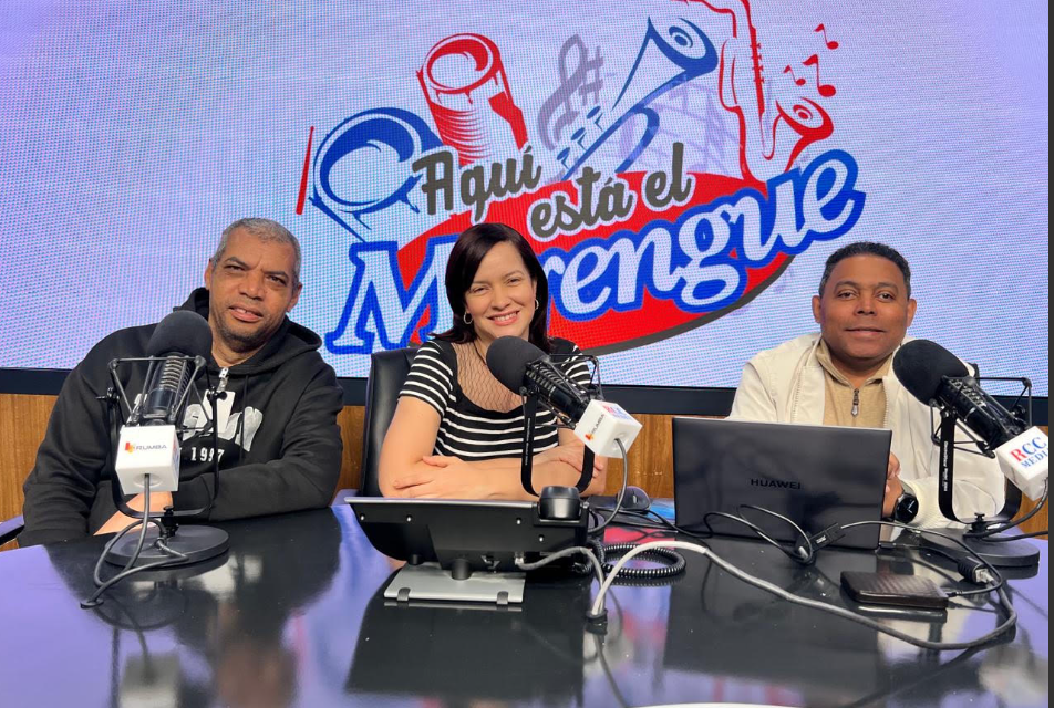 “Aquí está el merengue” llega a Testigo FM para conquistar