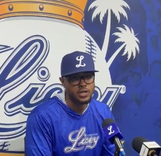 Gilbert Gómez explica por qué Emilio Bonifacio no fue titular en el engranaje inaugural del Licey | De Zaguero Minuto