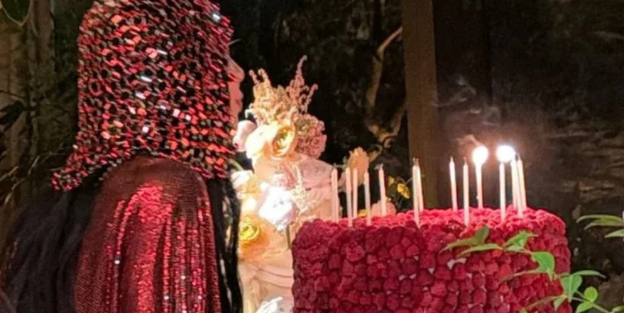 Kim Kardashian celebró sus 46 abriles con una espectacular fiesta | De Final Minuto