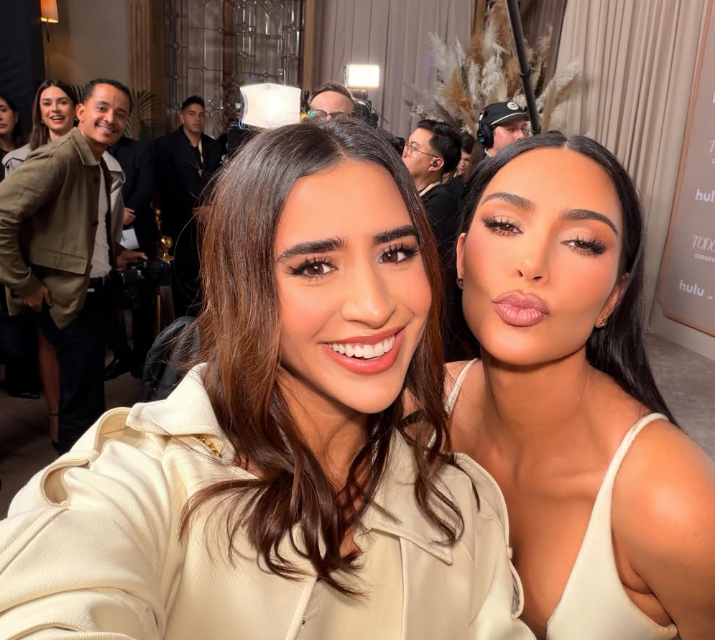 Influencer mexicana le pide un rúbrica a Kim Kardashian