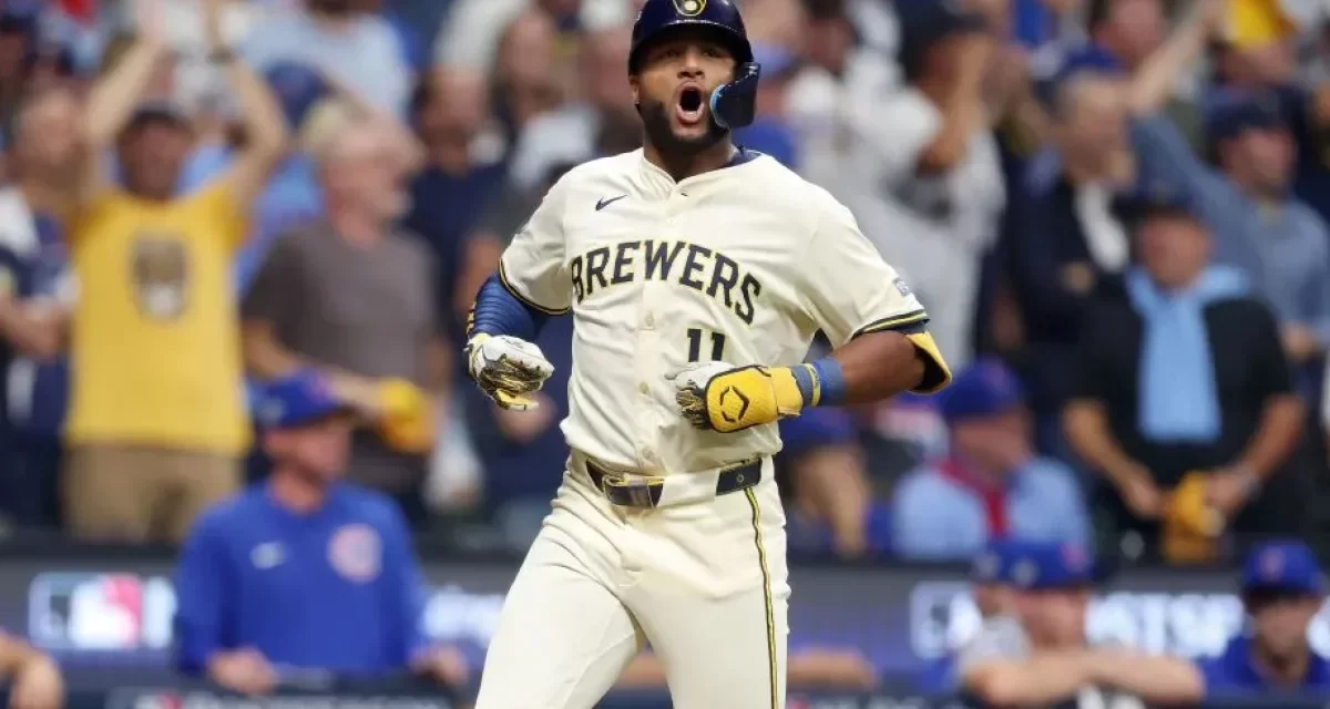 Contreras y Chourio siguen llevando un gran peso en Cerveceros