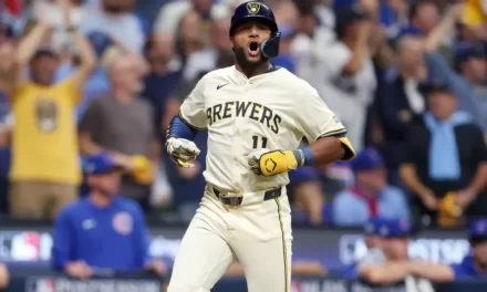 Contreras y Chourio siguen llevando un gran peso en Cerveceros
