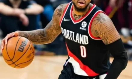 Damian Lillard, dinámico para regresar con Portland, tras 16 meses