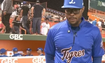 Gilbert Gómez destaca el pitcheo y defensa tras el no-hitter
