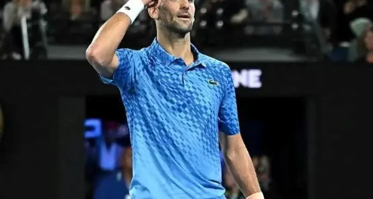 Novak Djokovic queda corto 103 títulos de Federer