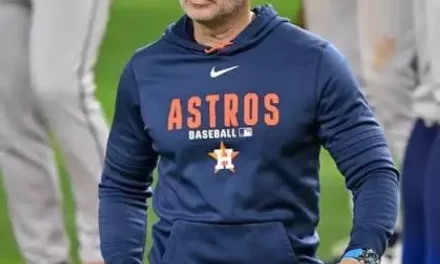 Joe Espada no regresará como el dirigente de los Astros