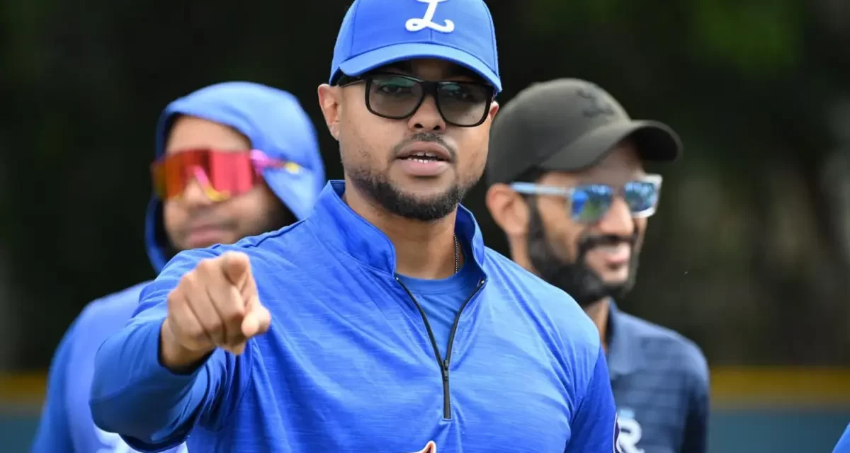 Gilbert Gómez se coloca al frente de los preparativos de los Tigres del Licey