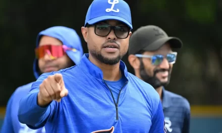 Gilbert Gómez se coloca al frente de los preparativos de los Tigres del Licey