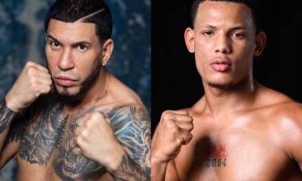 Pablo Valdés y Feudri Franco encabezan cartelera de combate este 21 de noviembre en Santo Domingo | De Postrer Minuto