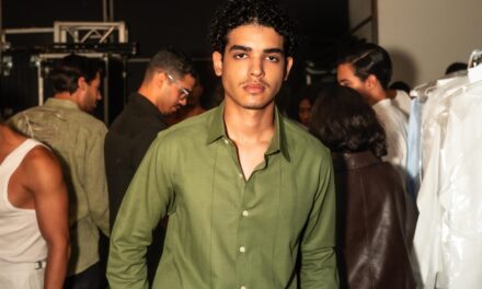 Eduardo Falette debuta como maniquí en RD Fashion Week 2026 – RC Noticias