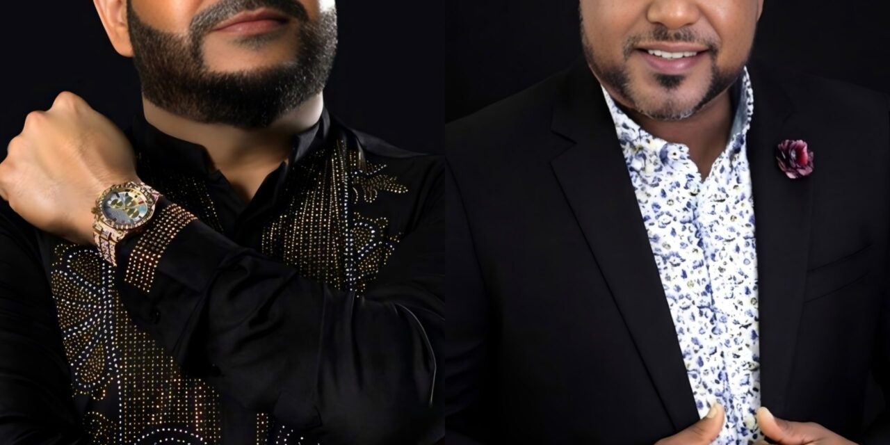 El Chaval de la Bachata y Luis Miguel del Amargue, dos súper estrellas para el primer Súper Ultra Mega Festival de la Bachata de todo el planeta