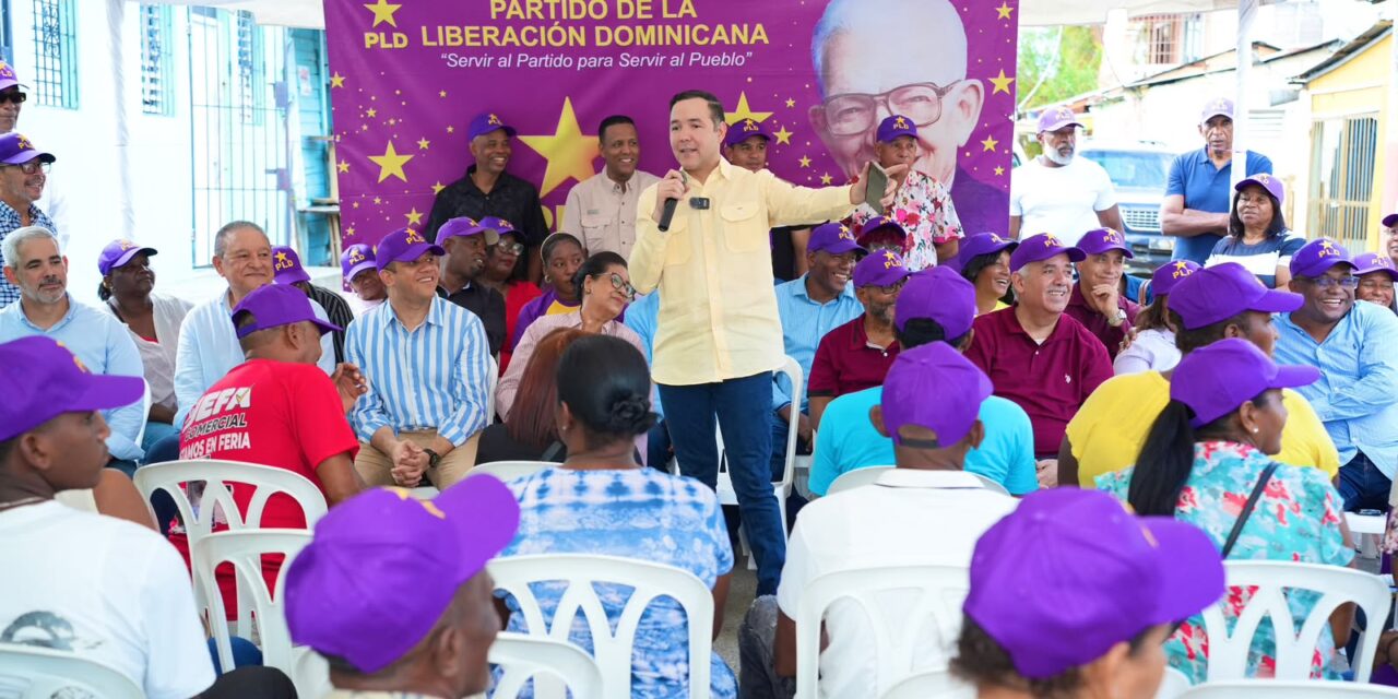 Johnny Pujols encabeza inauguración de nuevo restringido del PLD en La Victoria – RC Noticias