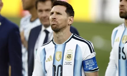 Messi completa su final entrenamiento con Argentina