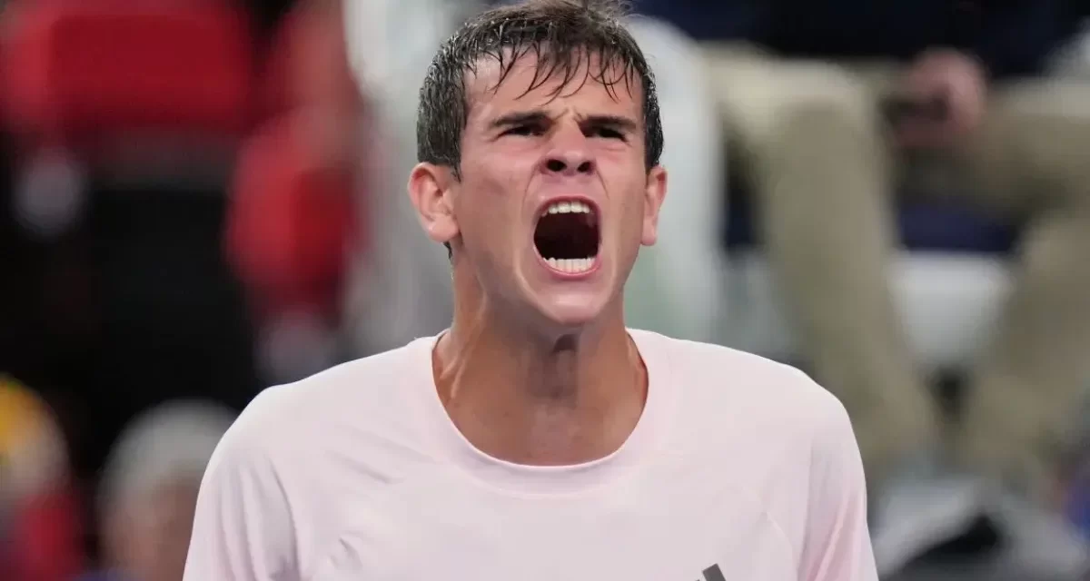 Jodar vence a Ruud para hacer historia en Masters Shanghái