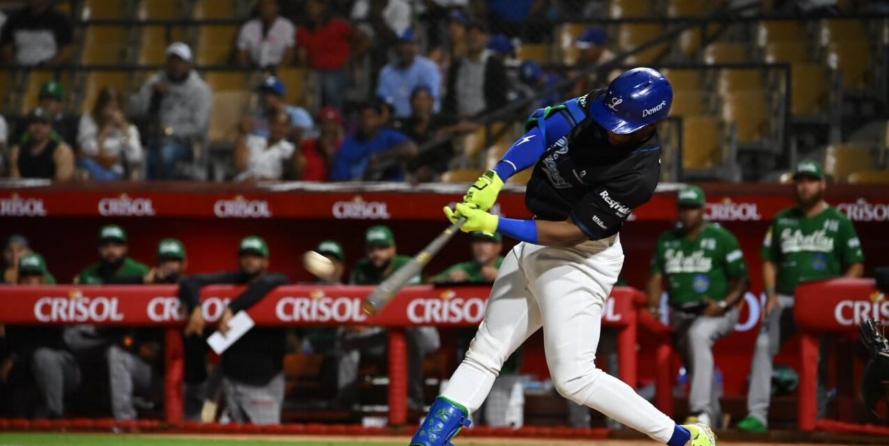 Mel Rojas Jr. jonronea y los Tigres del Licey blanquean a las Estrellas | De Postrero Minuto