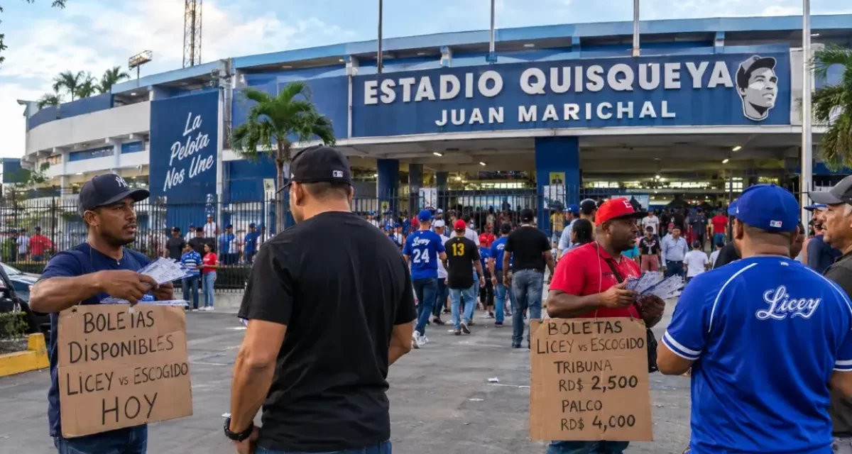 El mercado infeliz de la pelota invernal