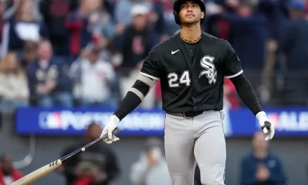 Medias Blancas siguen paso arrollador en la postemporada; colocan serie 2-0 frente Cleveland